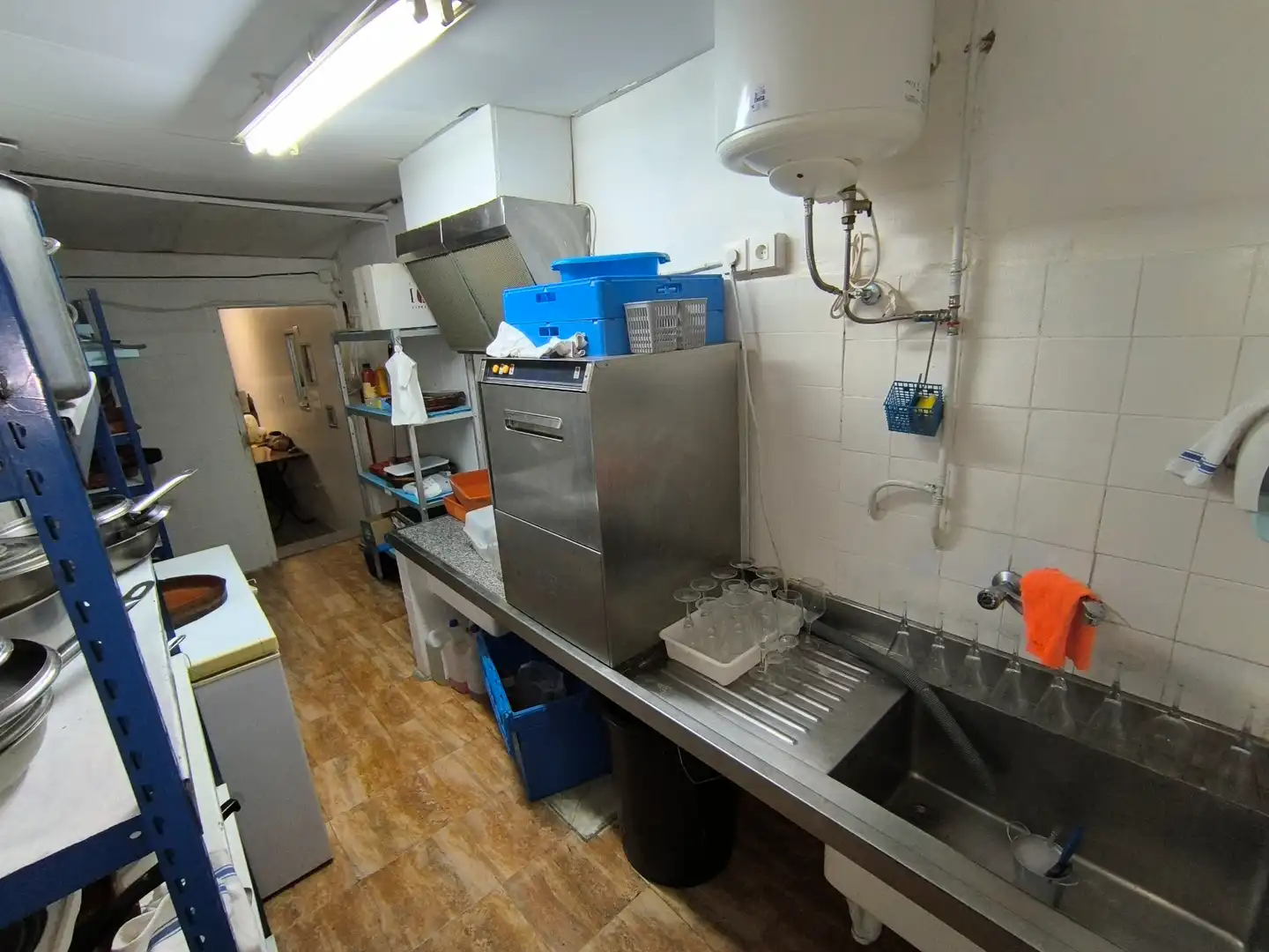 Cocina de Casa o chalet en venta en Valoria la Buena con Aire acondicionado, Calefacción y Terraza