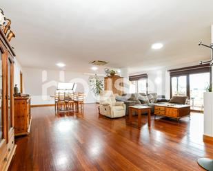 Living room of Flat for sale in Vigo   with Air Conditioner and Terrace
