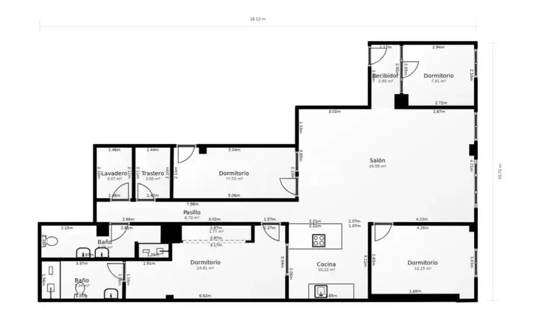 Piso con ascensor en venta en Este, imagen 35