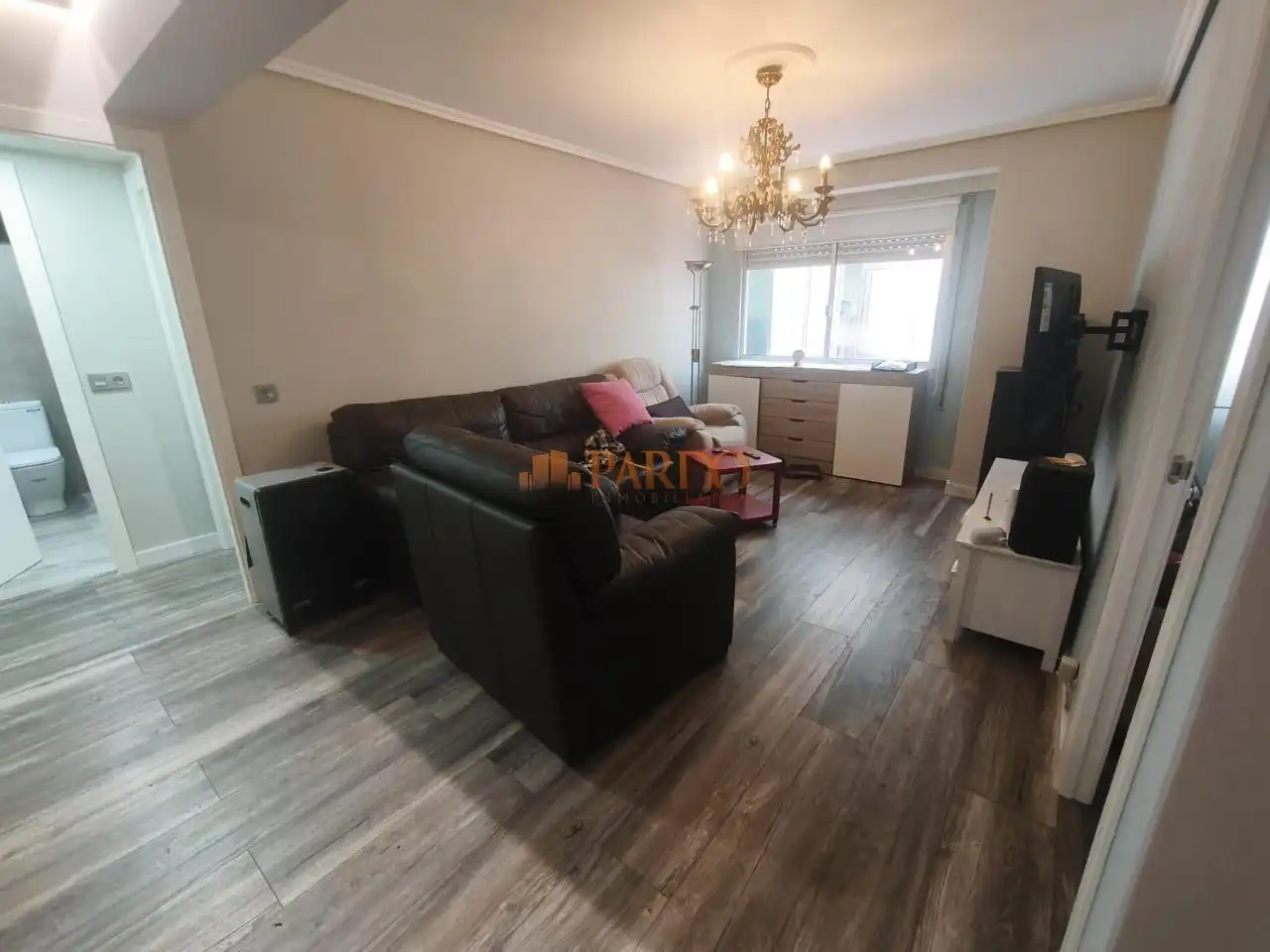 Wohnzimmer von Wohnung zum Verkauf in Narón mit Terrasse und Abstellraum