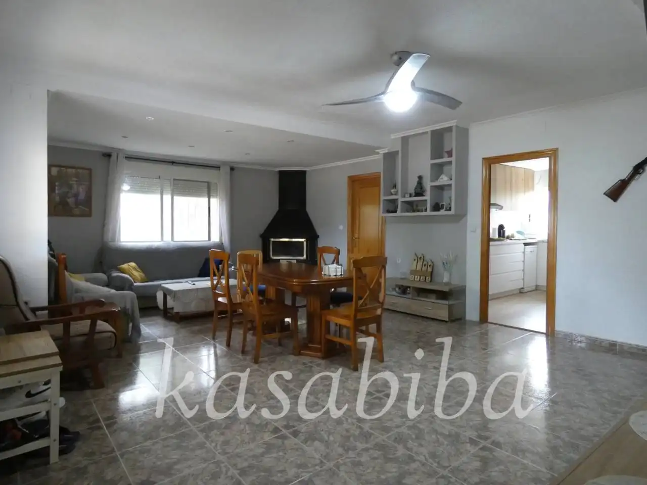 Living room of Houses for sale in Marines  with Private garden, Terrace and Swimming Pool