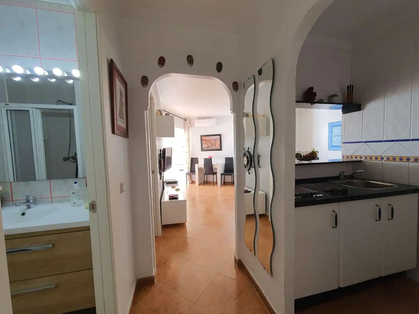 Appartement compact avec piscine à louer à Centro Internacional, imagen 15