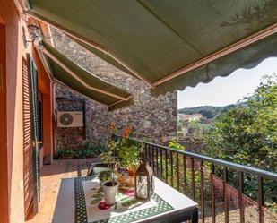 Terrace of Single-family semi-detached for sale in Darnius  with Terrace and Balcony