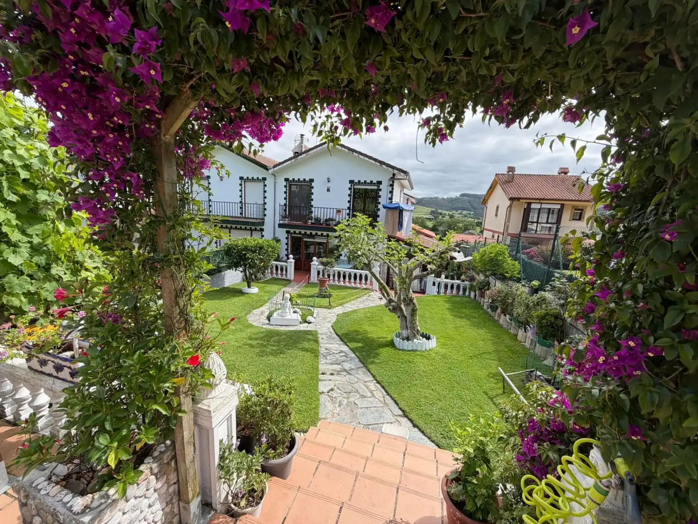 Jardín de Casa o chalet en venta en Meruelo con Calefacción, Jardín privado y Terraza