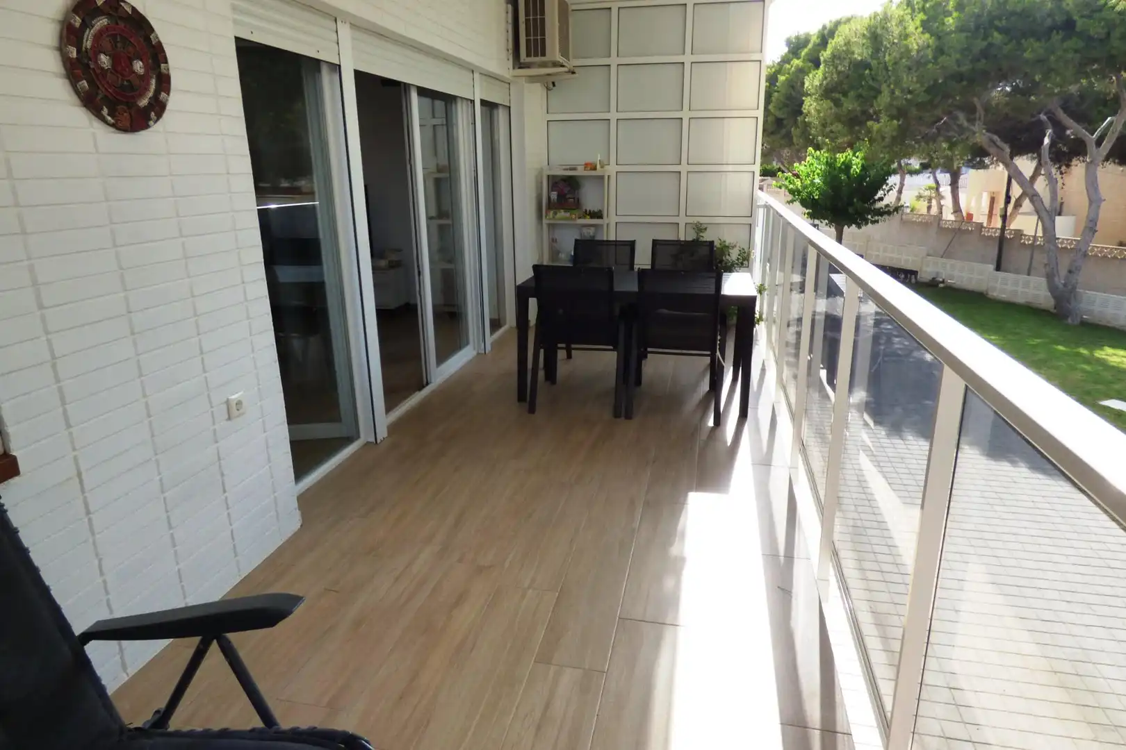Terrassa de Apartament en venda en Playa de San Juan - El Cabo de las Huertas