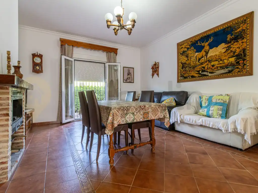 Sala de estar de Casa o chalet en venta en Paterna de Rivera
