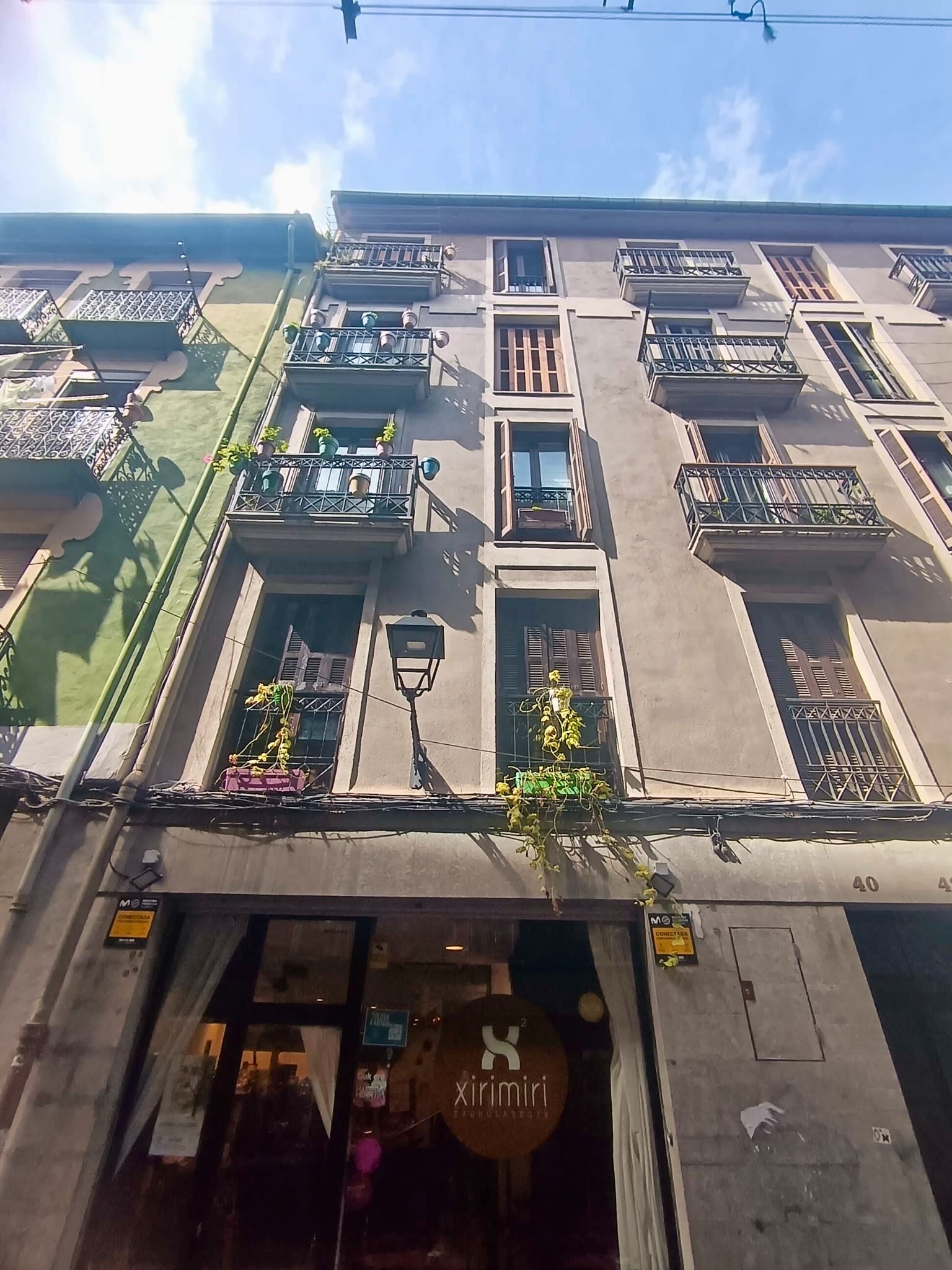 Vista exterior de Dúplex en venda en Tolosa amb Moblat i Balcó