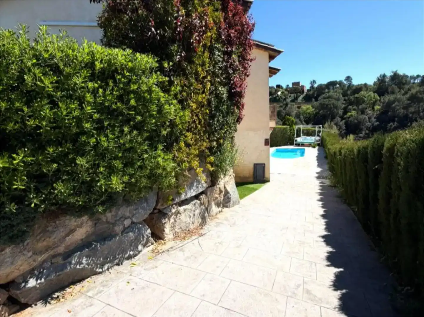 Jardí de Pis en venda en Caldes de Montbui amb Aire condicionat, Piscina i Balcó