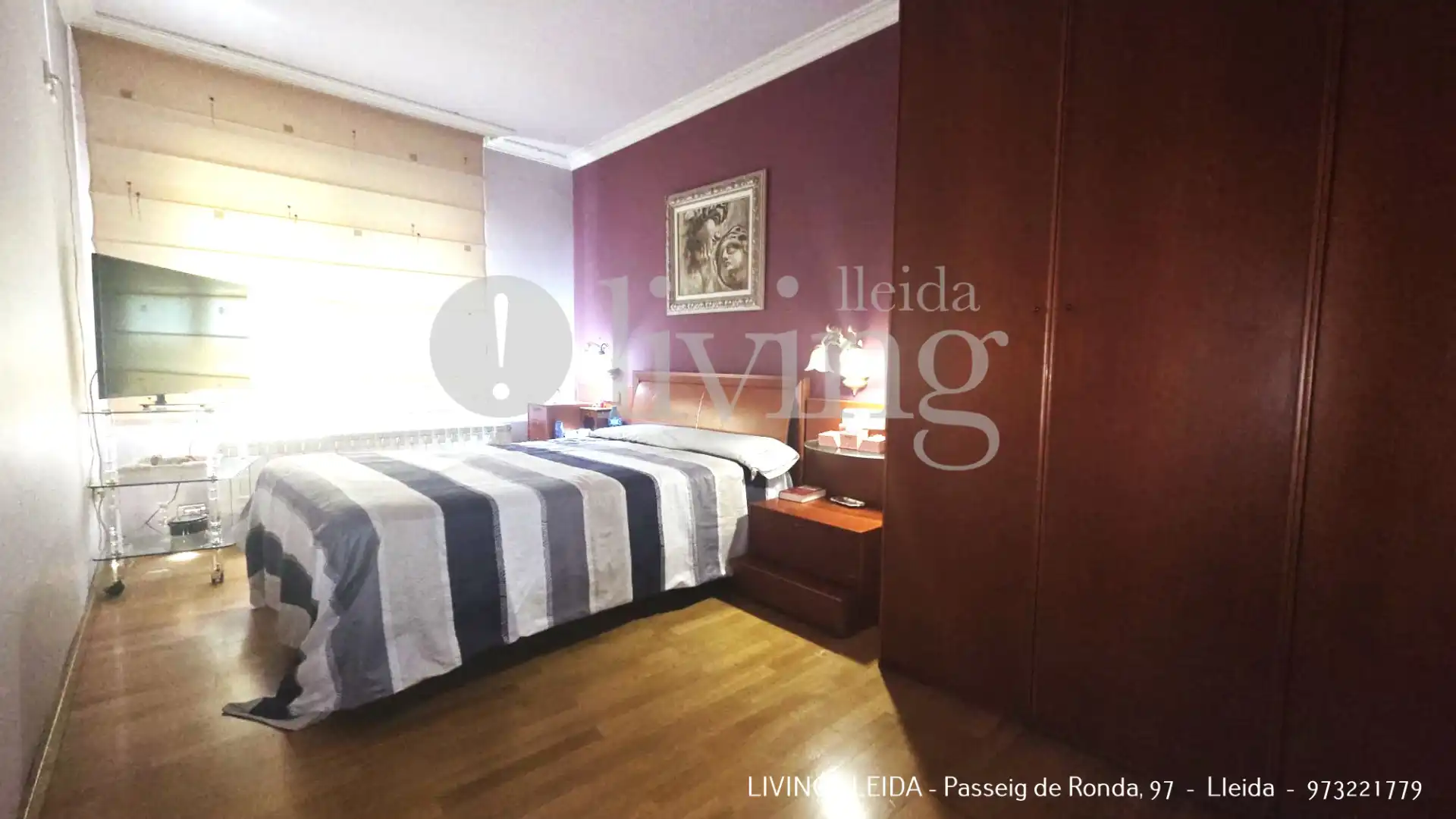 Dormitori de Pis en venda en Lleida amb Aire condicionat, Calefacció i Parquet