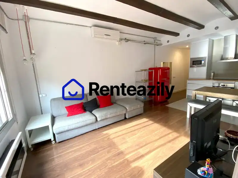 Flat for rent in  Barcelona Capital  with Air Conditioner, Heating and Parquet flooring