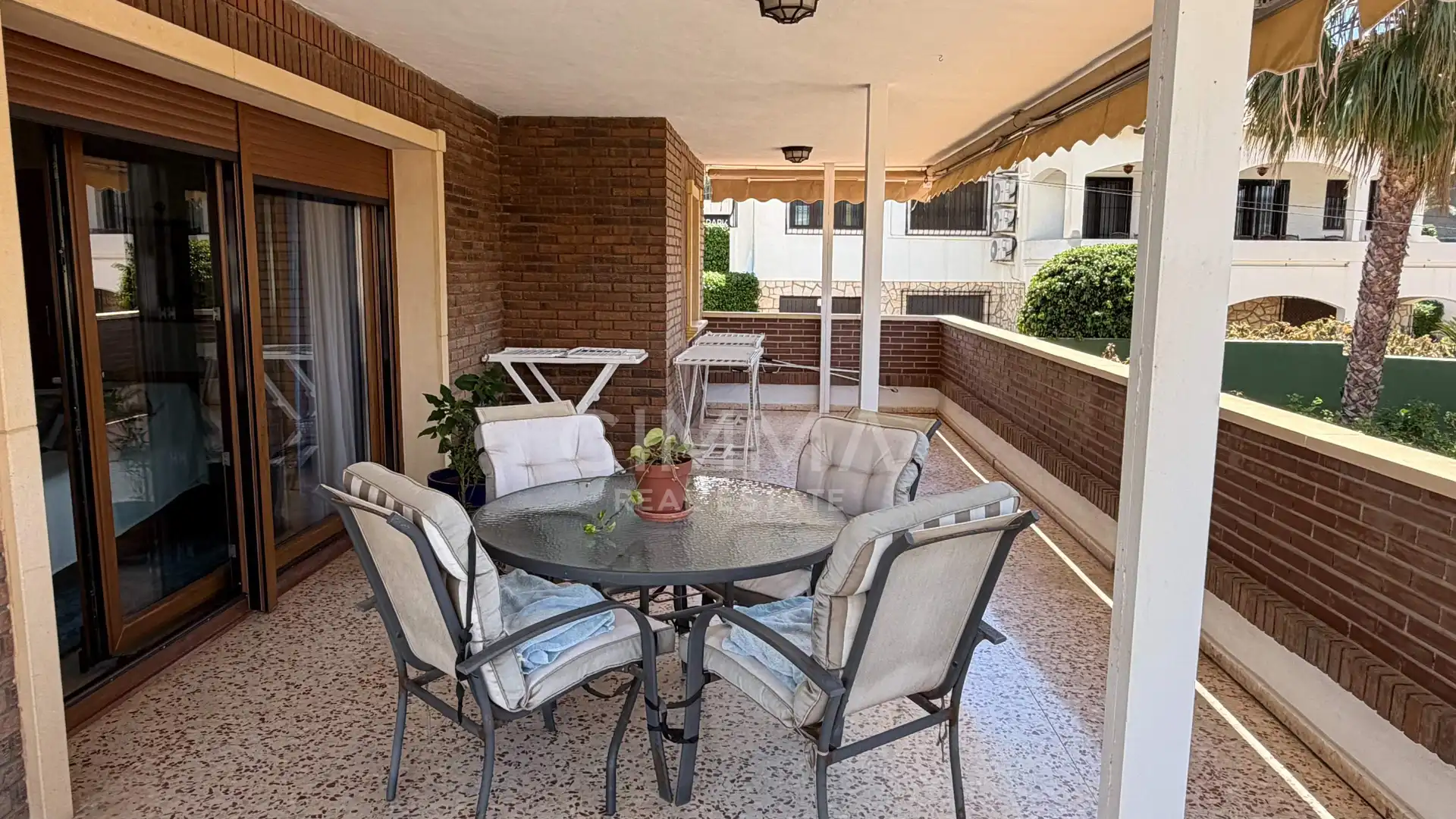 Terraza de Casa o chalet en venta en Benidorm con Aire acondicionado, Calefacción y Jardín privado