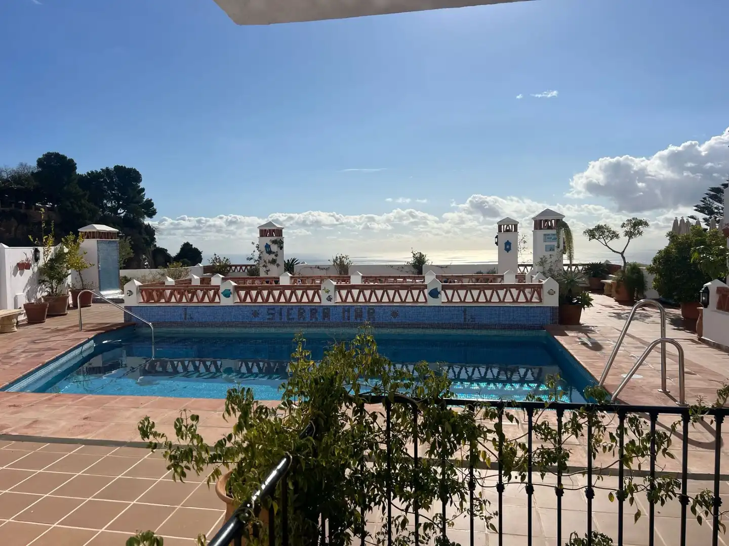 Piscina de Apartament en venda en Mijas amb Aire condicionat, Terrassa i Piscina