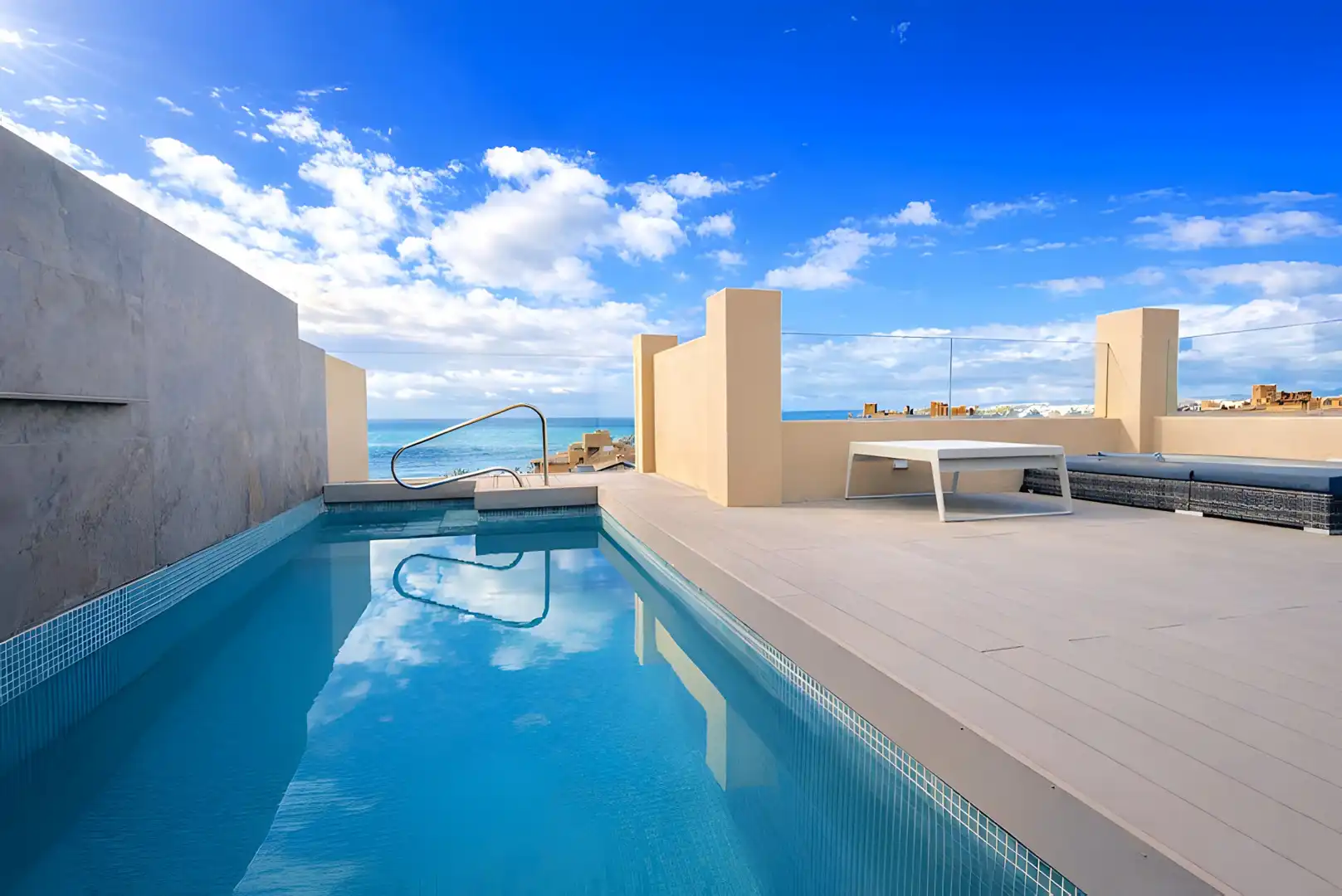 Àtic amb piscina en venda a Estepona Pueblo, imagen 12