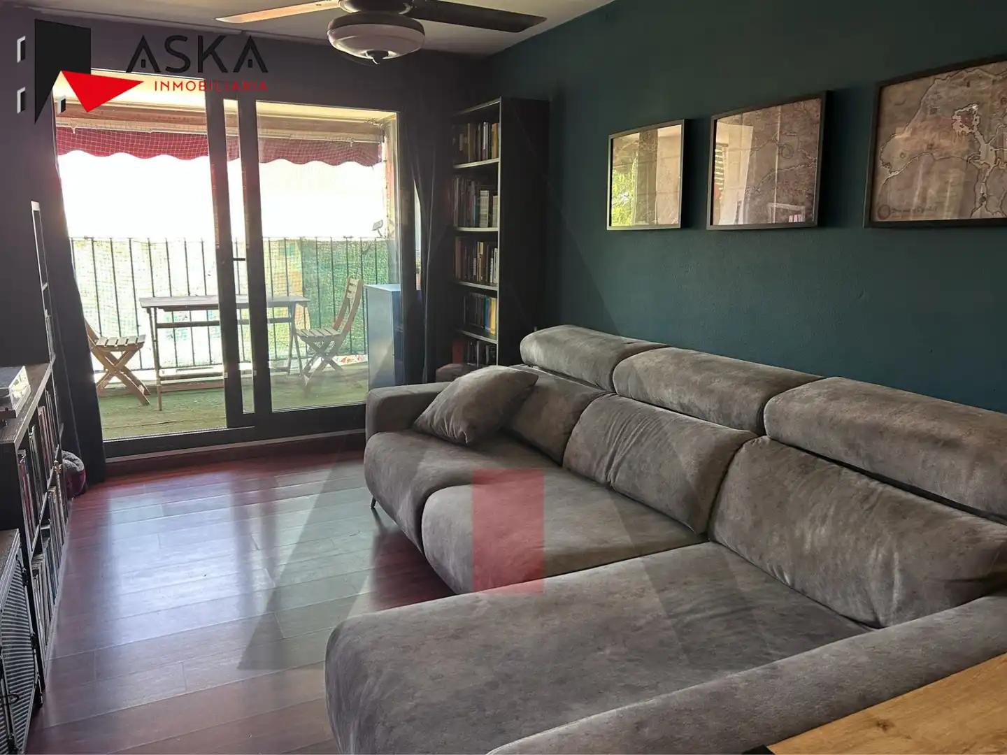 Sala de estar de Piso en venta en Paiporta con Aire acondicionado, Trastero y Balcón
