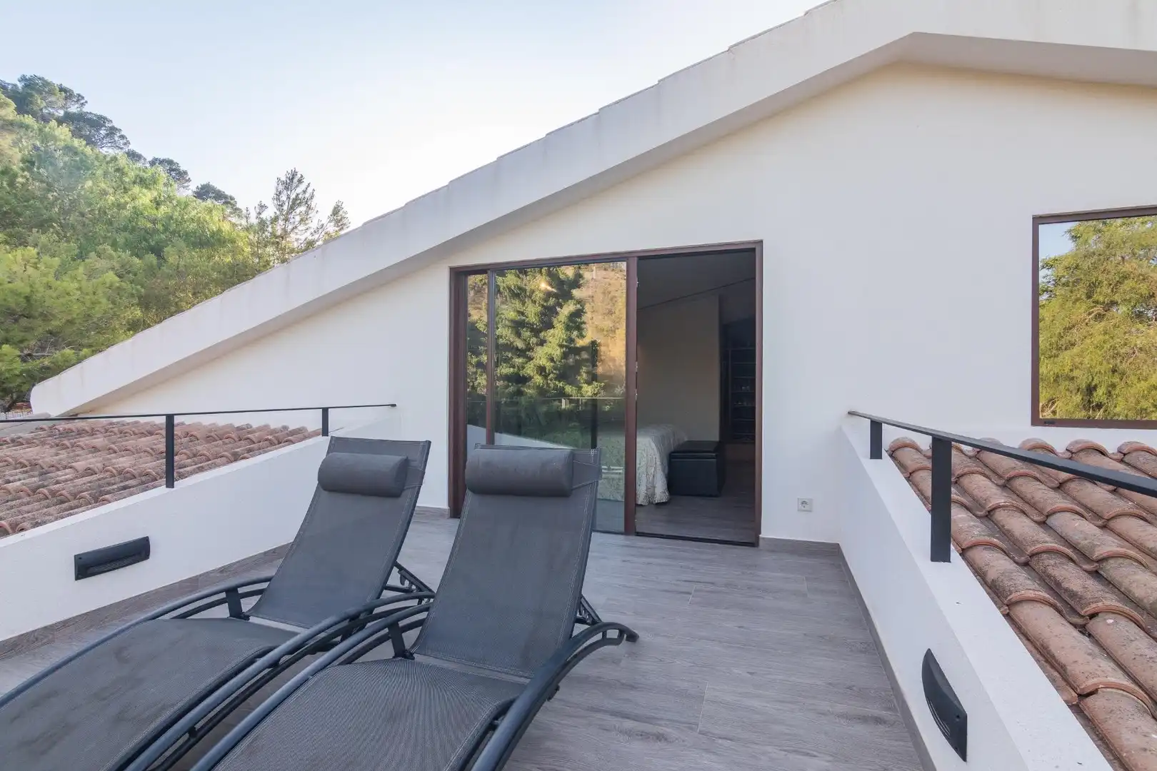 Terrassa de Casa o xalet en venda en Aspe amb Aire condicionat, Calefacció i Jardí privat