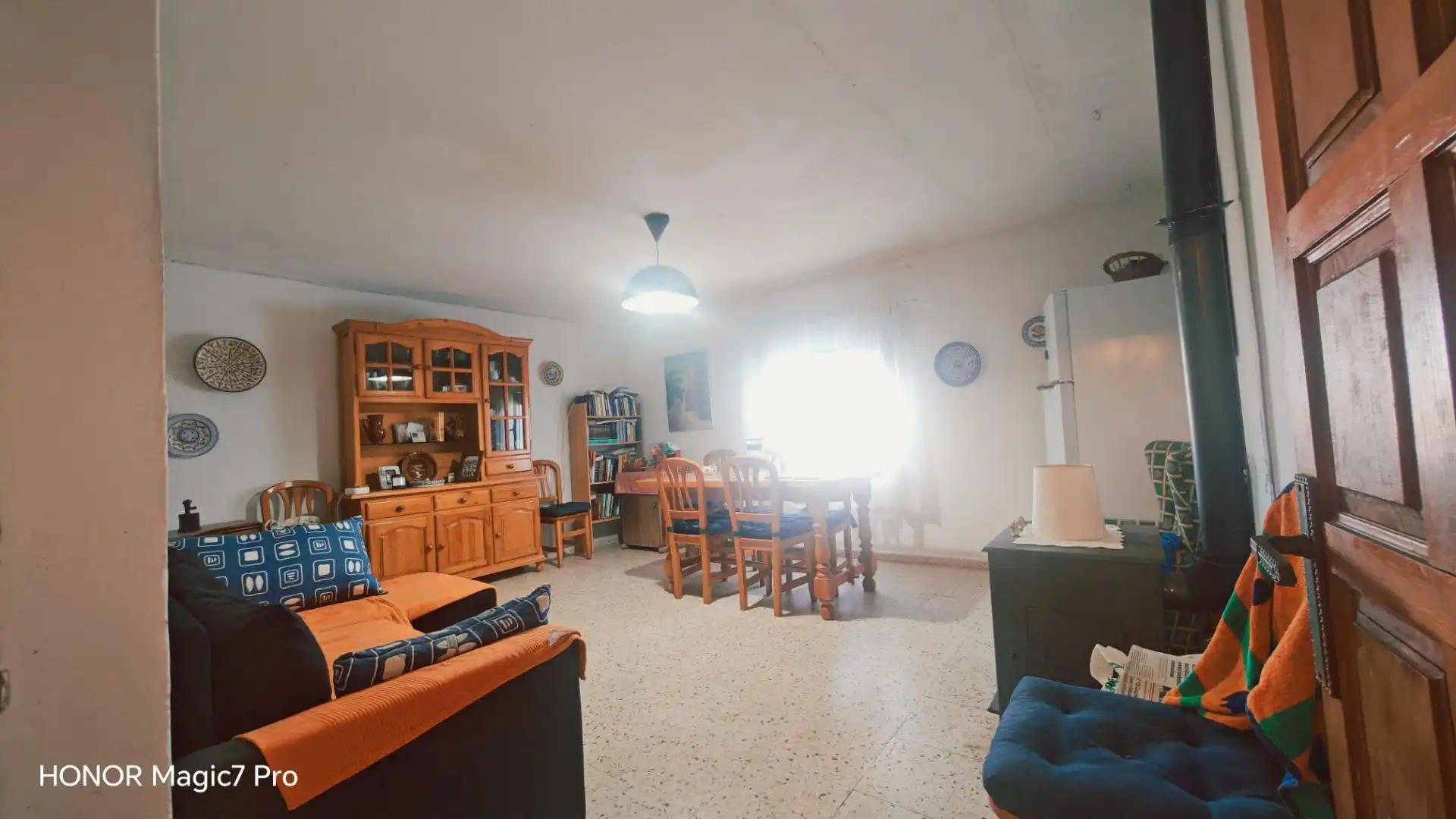 Sala d'estar de Finca rústica en venda en Urbanización Siglo XXI - Carretera de Villalpando