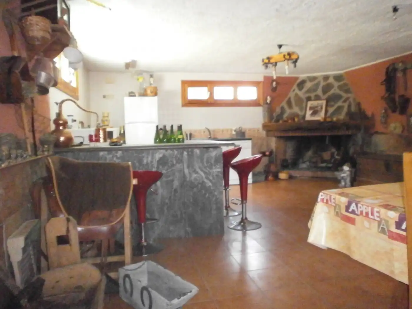 Kitchen of Houses for sale in Abades  with Heating, Private garden and Swimming Pool