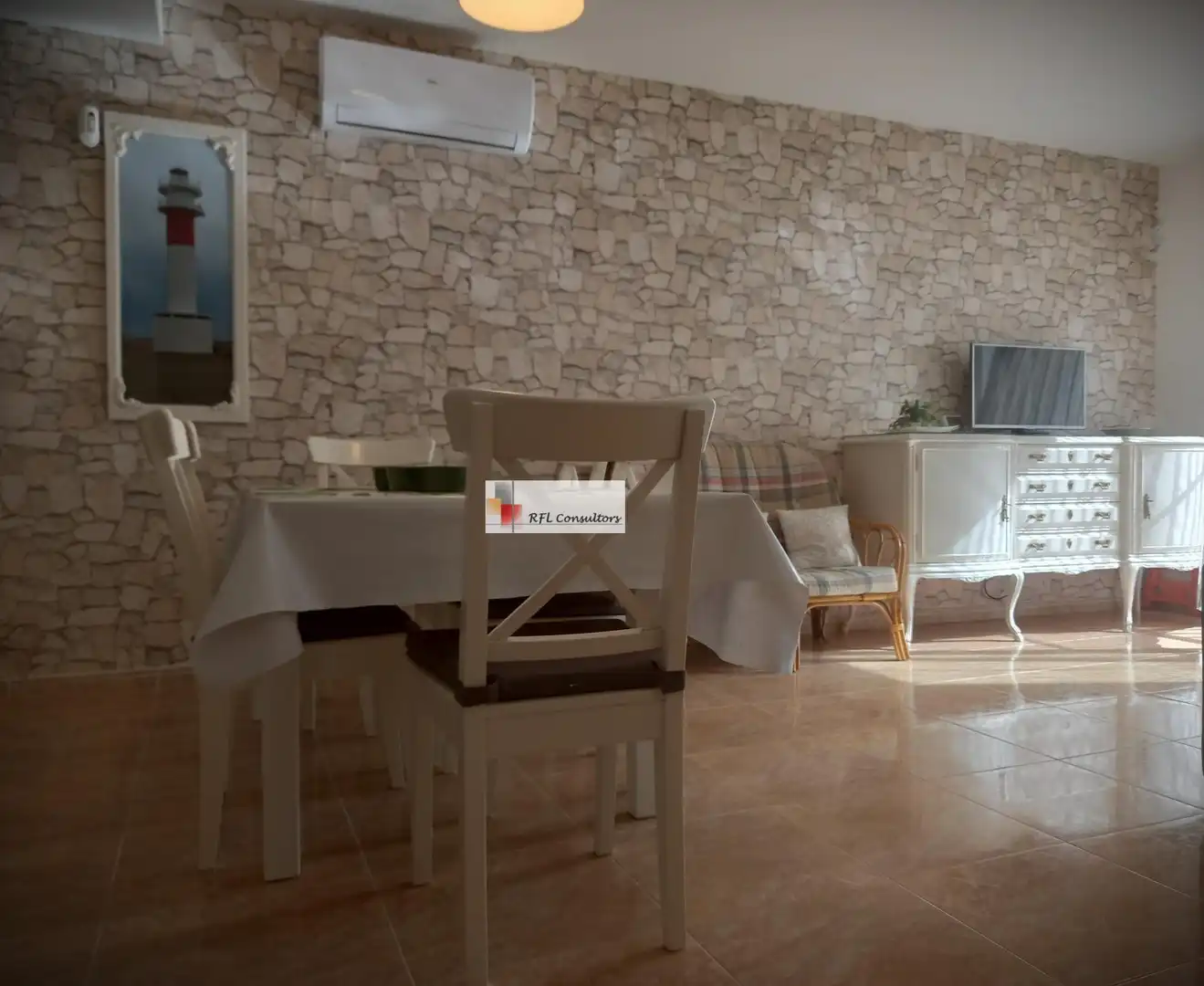 Comedor de Ático en venta en Sant Jaume d'Enveja con Aire acondicionado, Trastero y Balcón