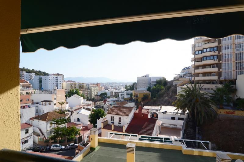 Exterior view of Houses for sale in Málaga Capital  with Air Conditioner, Heating and Terrace