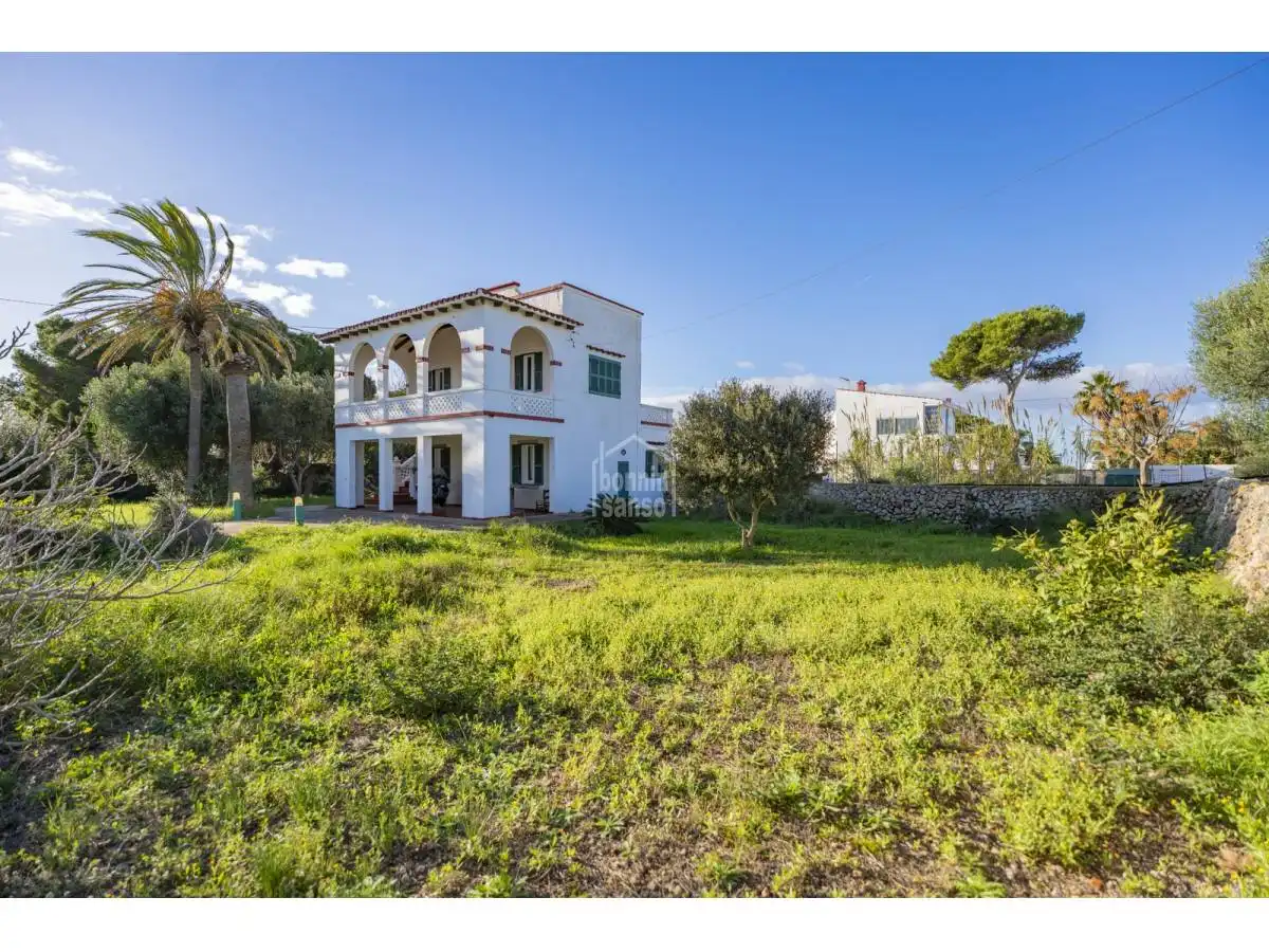 Xalet amb jardí en venda a Cala Blanca, imagen 27