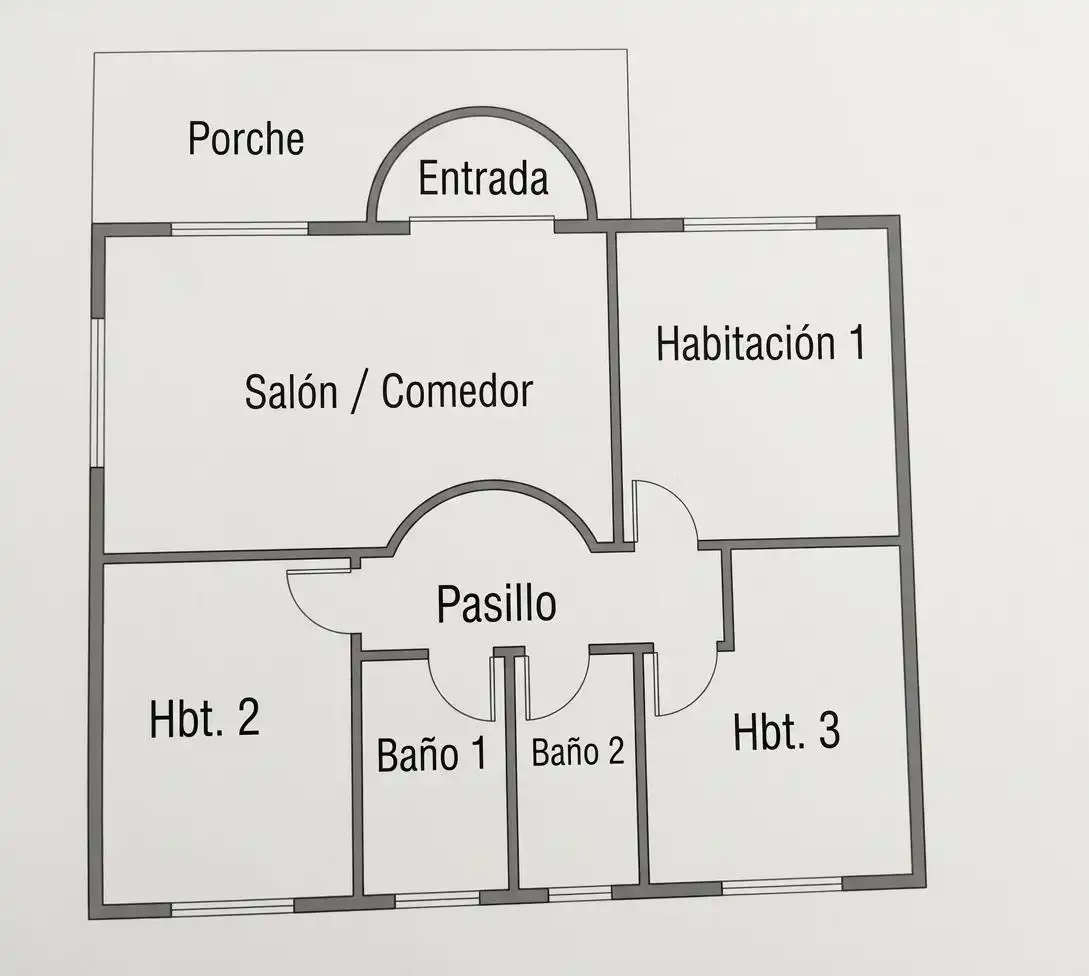 Casa o xalet en venda en Pedanías Oeste
