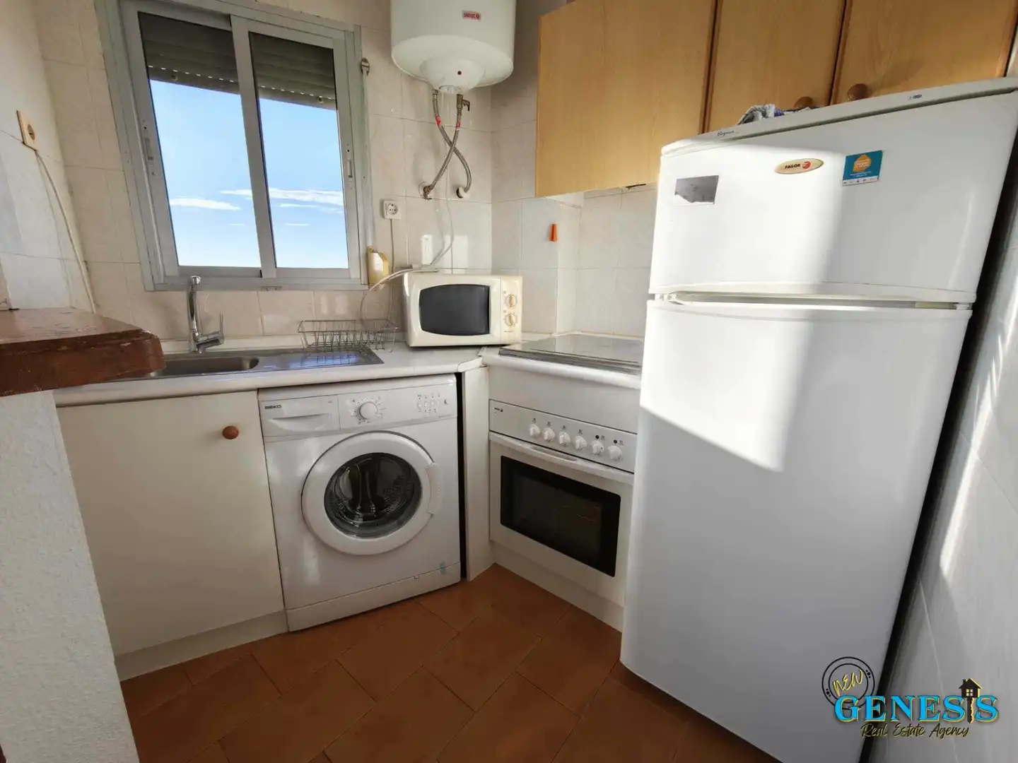 Kitchen of Apartments for sale in La Mata