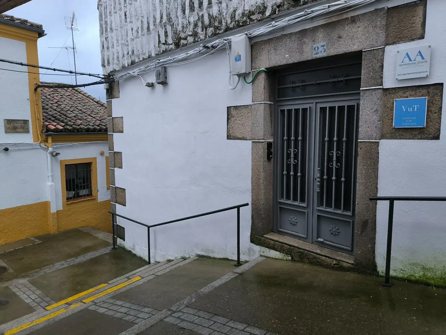 Exterior view of Flat for sale in Béjar