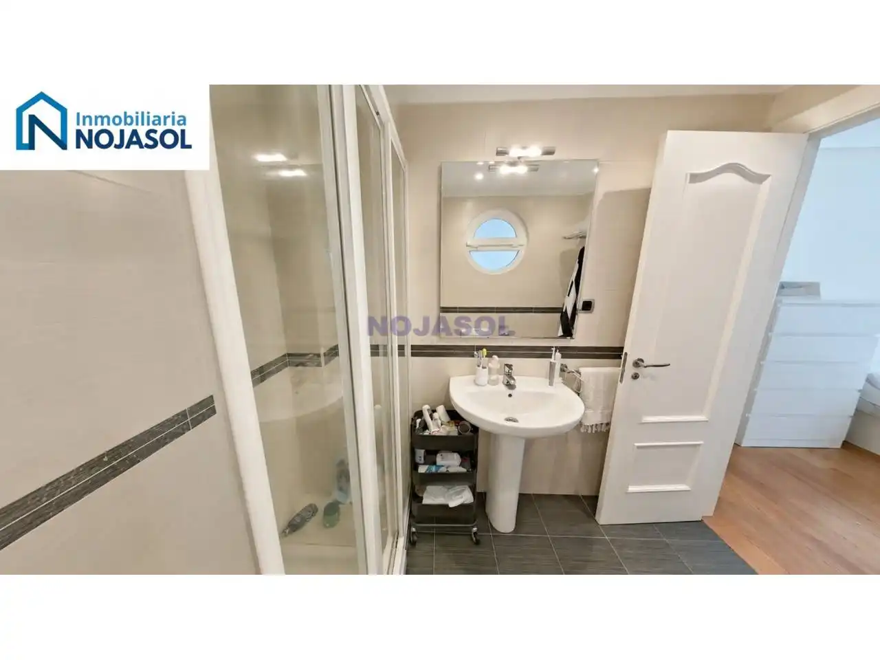 Baño de Apartamento en venta en Santoña con Calefacción, Jardín privado y Terraza