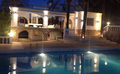 Swimming pool of House or chalet for sale in Jávea / Xàbia  with Air Conditioner, Terrace and Swimming Pool