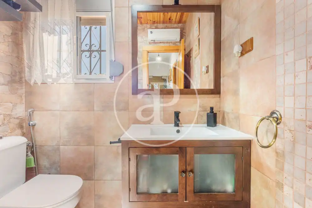Baño de Casa o chalet en venta en Montroi / Montroy con Aire acondicionado, Calefacción y Jardín privado
