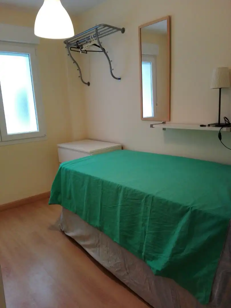 Bedroom of Flat for rent in Gijón   with Heating and Furnished