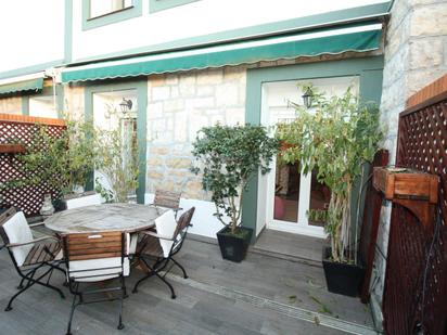 Terrasse von Maisonette zum verkauf in Getxo  mit Terrasse