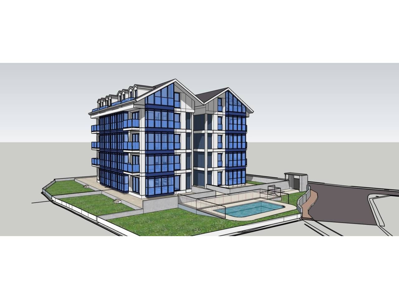 Exterior view of Apartment for sale in Noja  with Heating, Terrace and Community pool