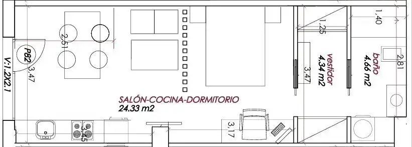 Bedroom of Lofts for sale in Granada