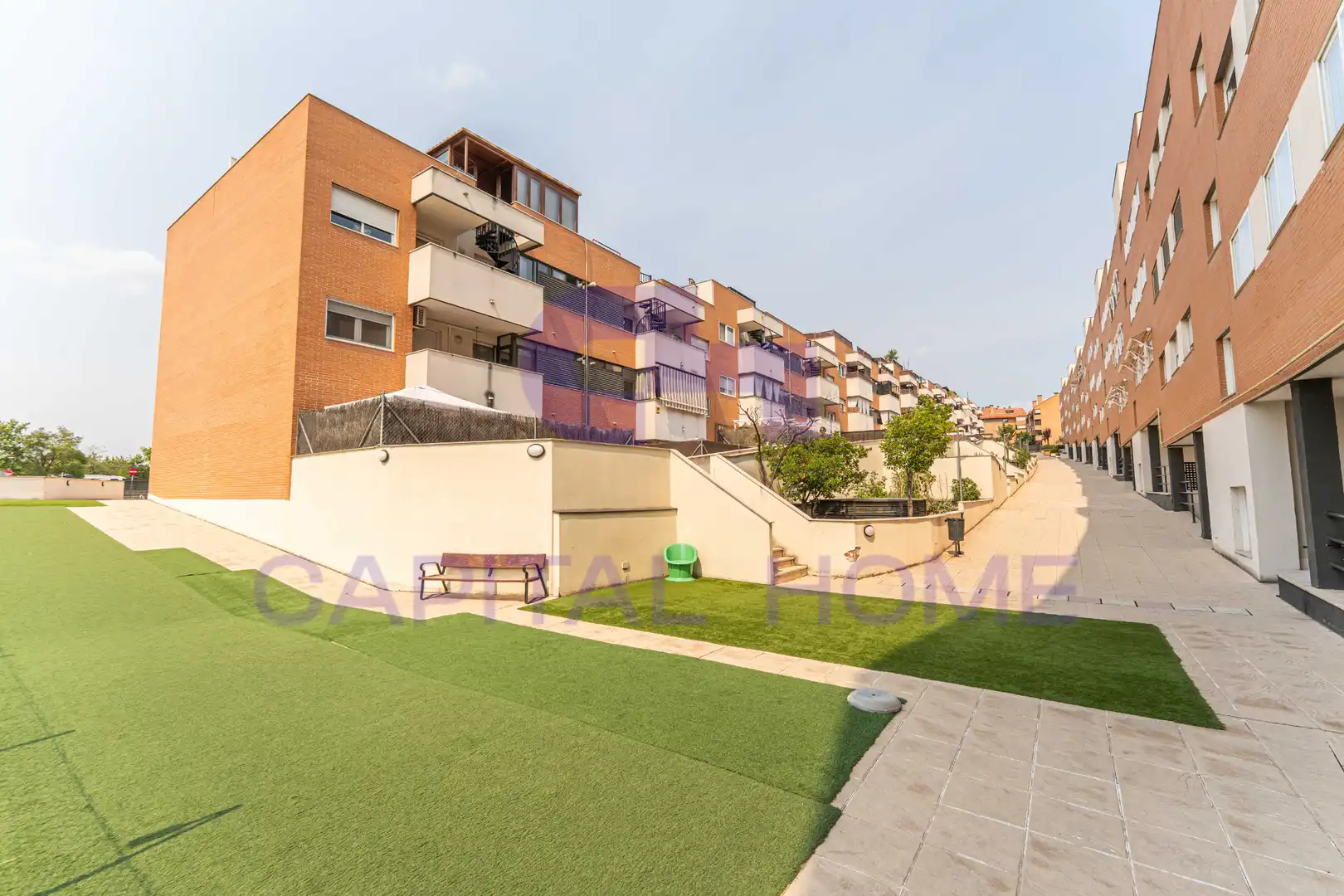 Außenansicht von Dachboden zum Verkauf in Arroyomolinos (Madrid) mit Klimaanlage, Heizung und Terrasse