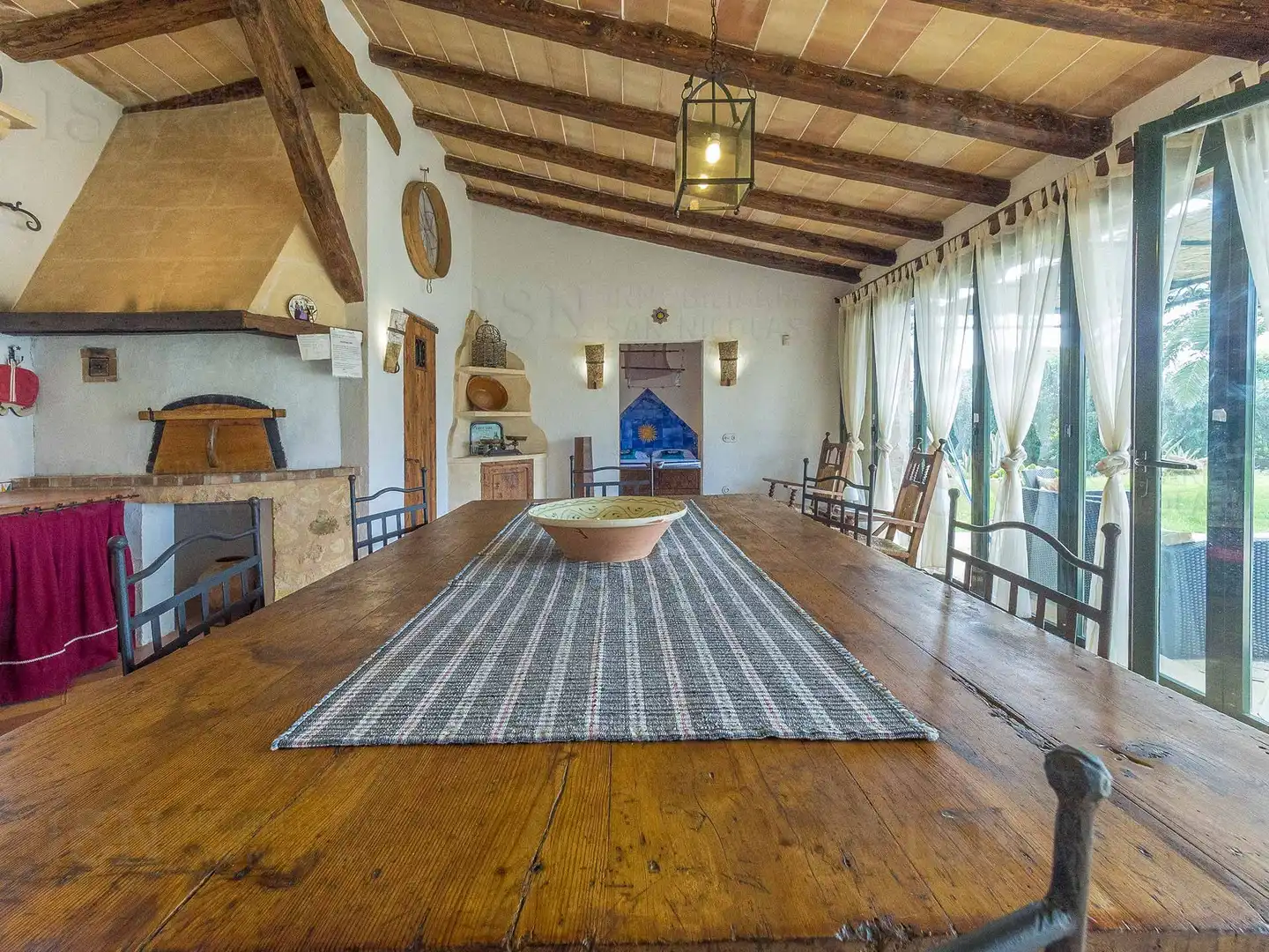 Comedor de Casa o chalet en venta en Llucmajor con Aire acondicionado, Calefacción y Terraza