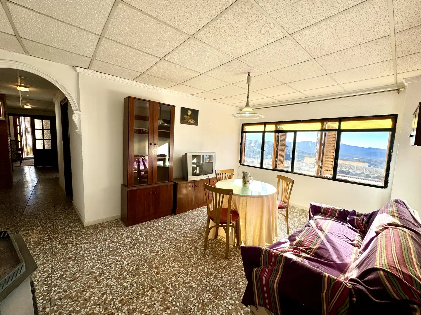 Wohnzimmer von Gebäude zum Verkauf in Válor