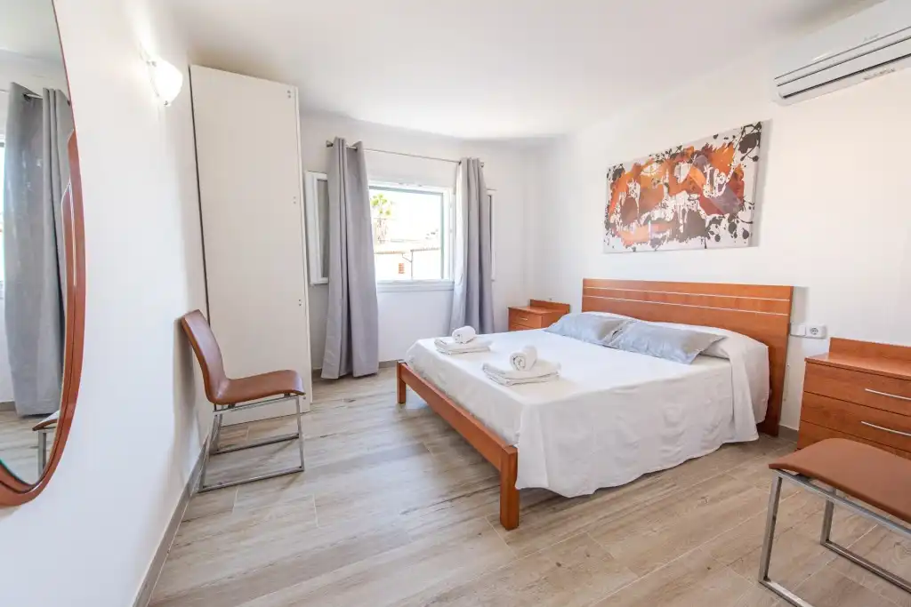 Dormitori de Casa o xalet en venda en Pollença amb Aire condicionat, Terrassa i Traster