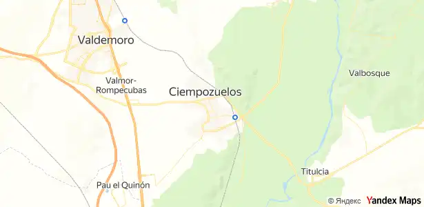 Vista exterior de Garatge en venda en Ciempozuelos