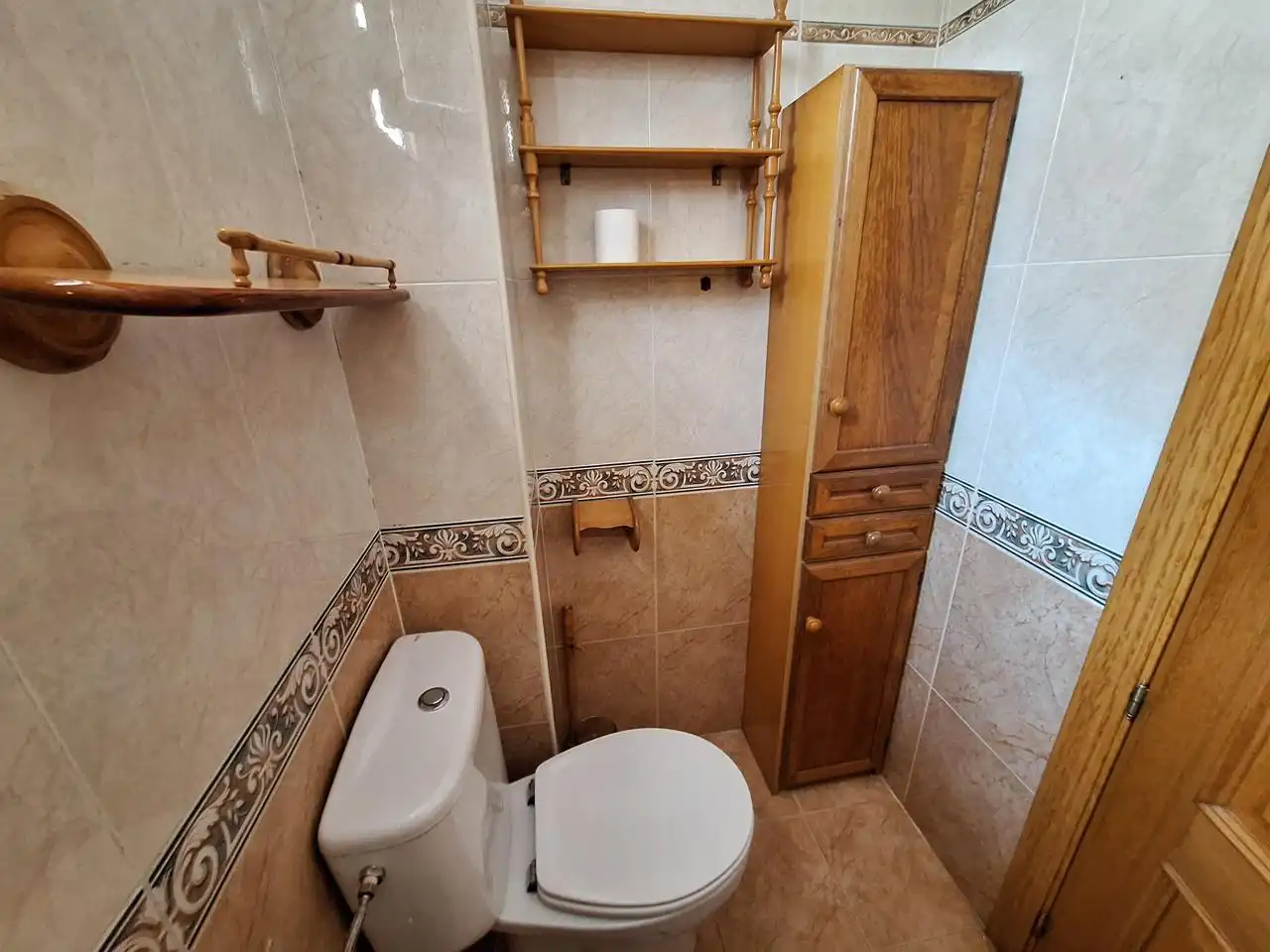Bany de Casa adosada en venda en Quijorna amb Calefacció, Terrassa i Piscina comunitària