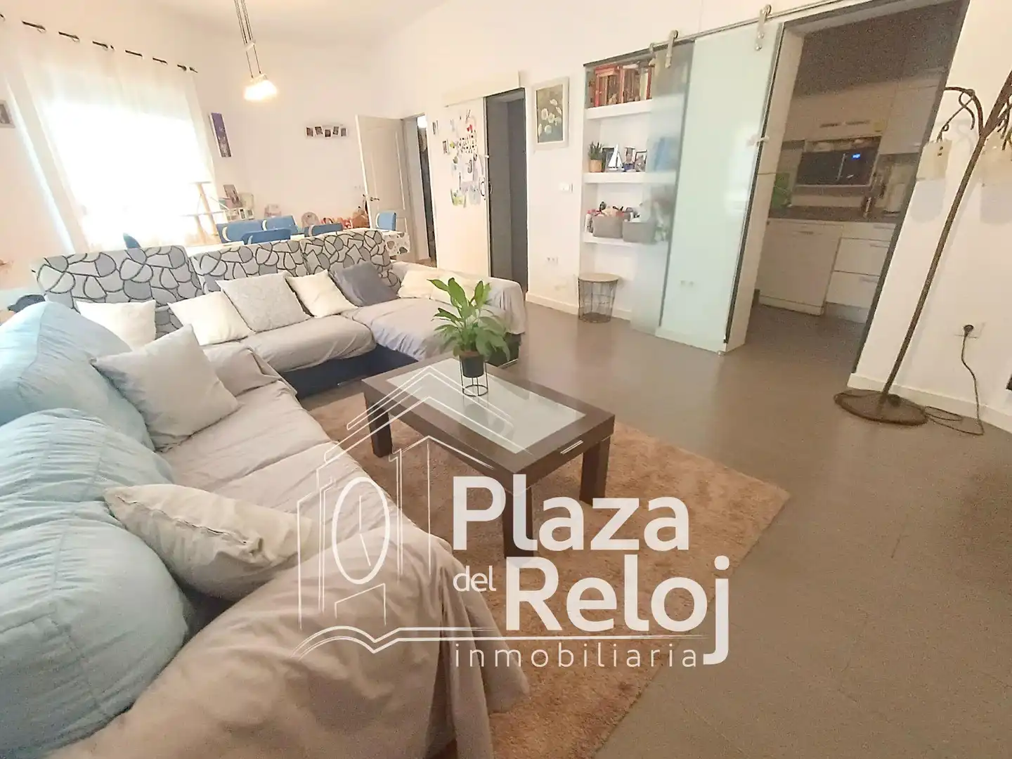 Living room of Houses for sale in Talavera de la Reina  with Air Conditioner, Heating and Terrace