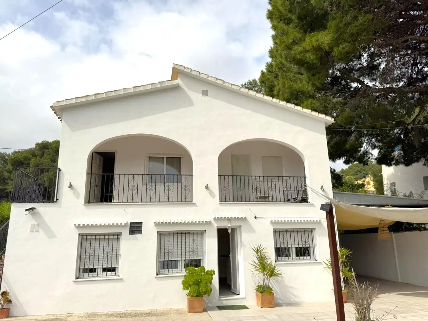 Exterior view of Houses for sale in Dénia