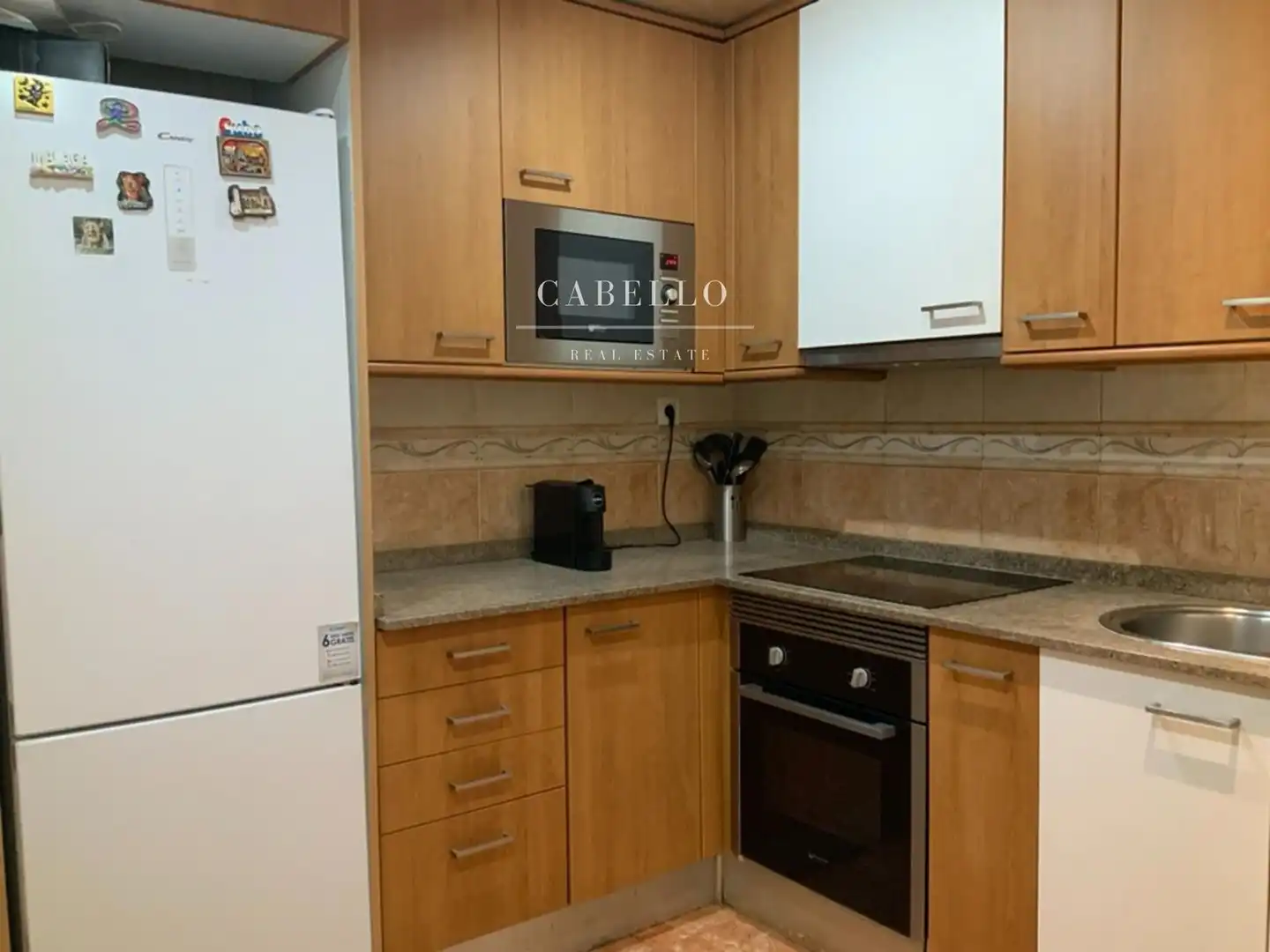 Kitchen of Flat for sale in Terrassa  with Oven