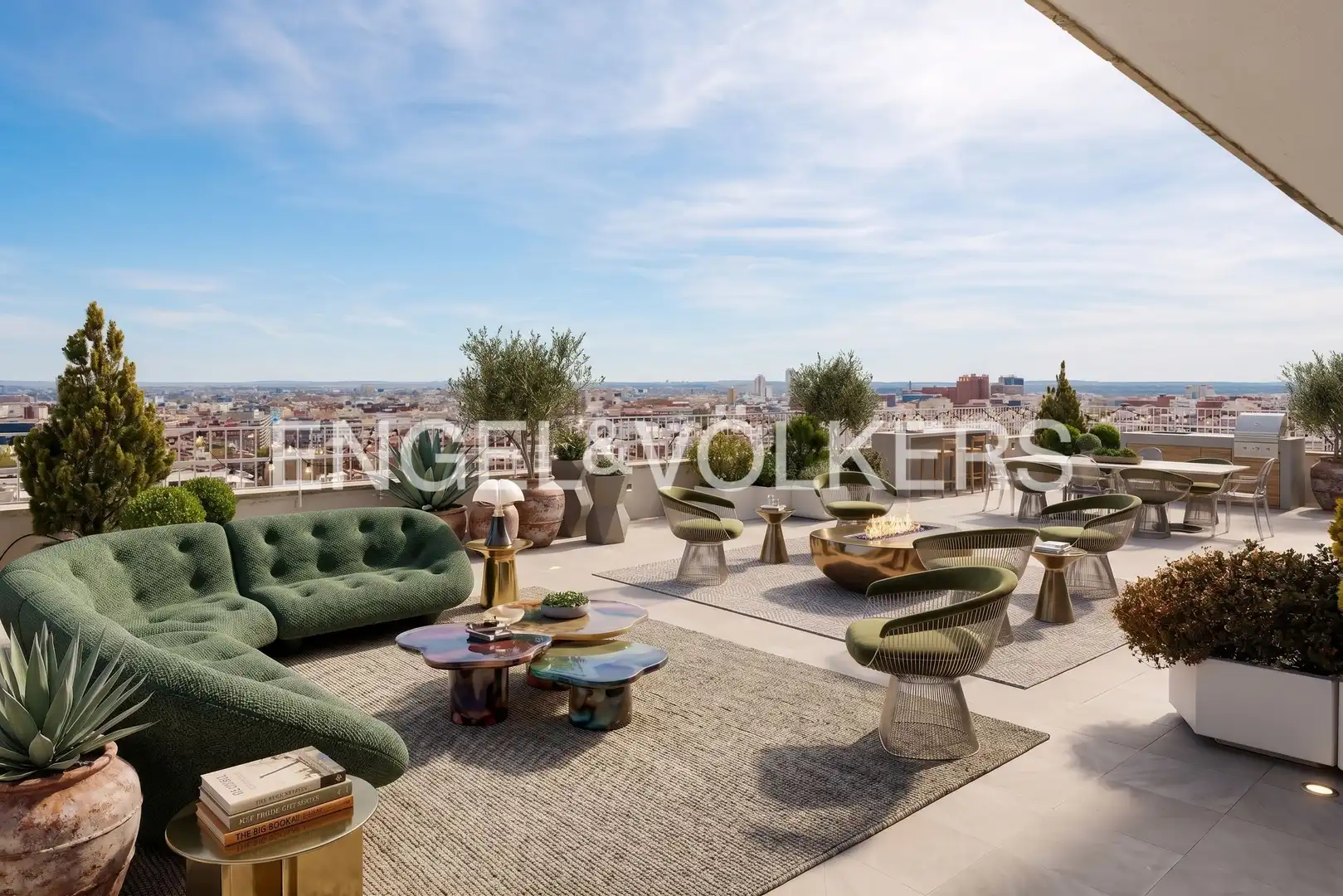Terrassa de Àtic en venda en Madrid amb Aire condicionat, Calefacció i Terrassa