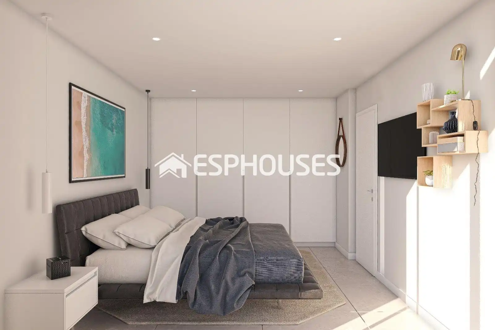 Penthouse mit Terrasse zum Verkauf in Santiago de la Ribera, imagen 4
