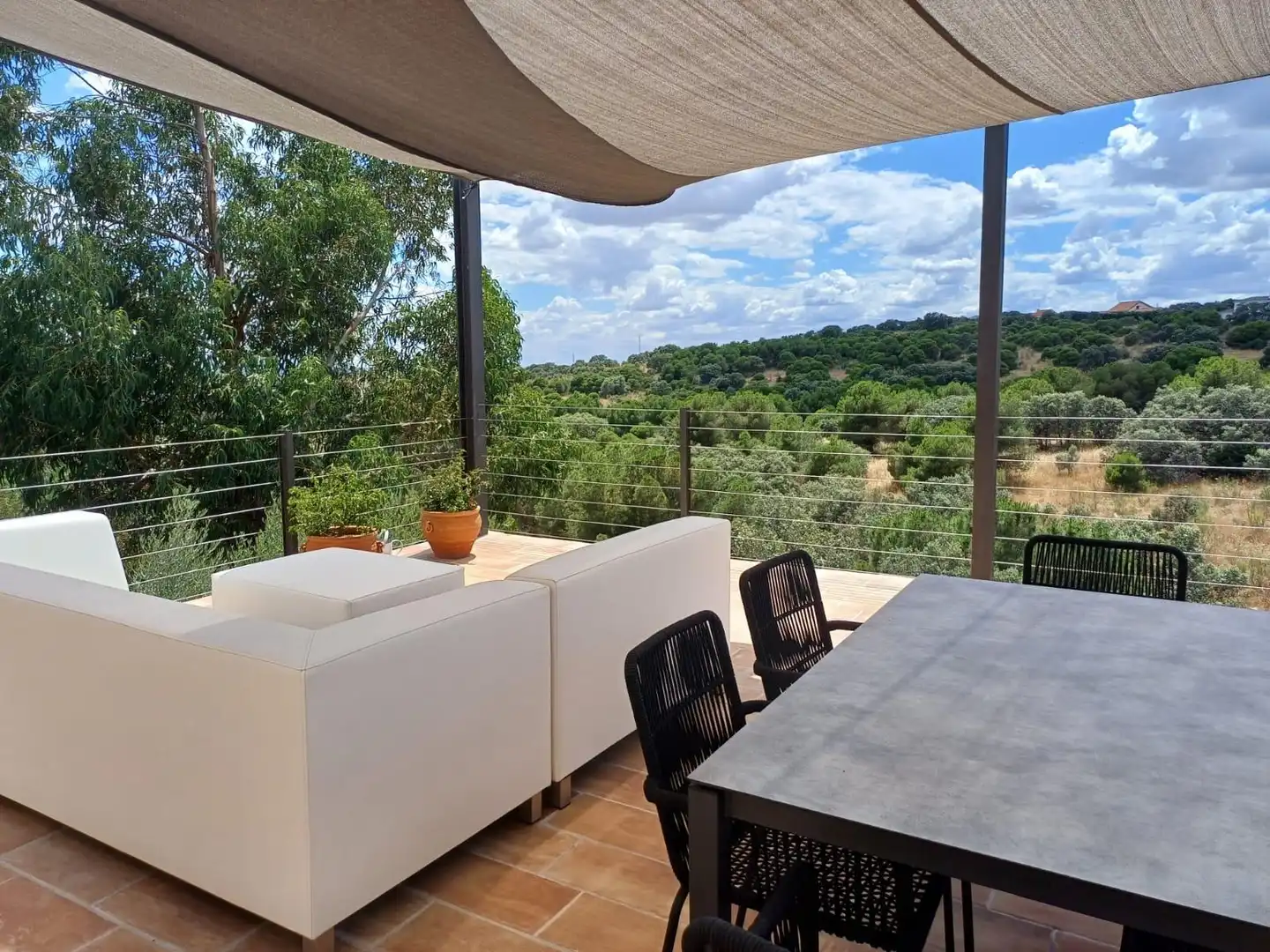 Terrace of Houses for sale in Galapagar  with Heating, Private garden and Terrace
