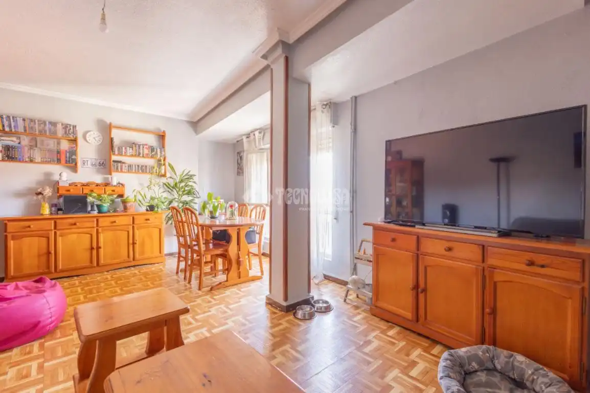 Sala de estar de Piso en venta en Salamanca con Calefacción y Terraza