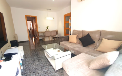 Living room of Flat for sale in Málaga Capital  with Furnished