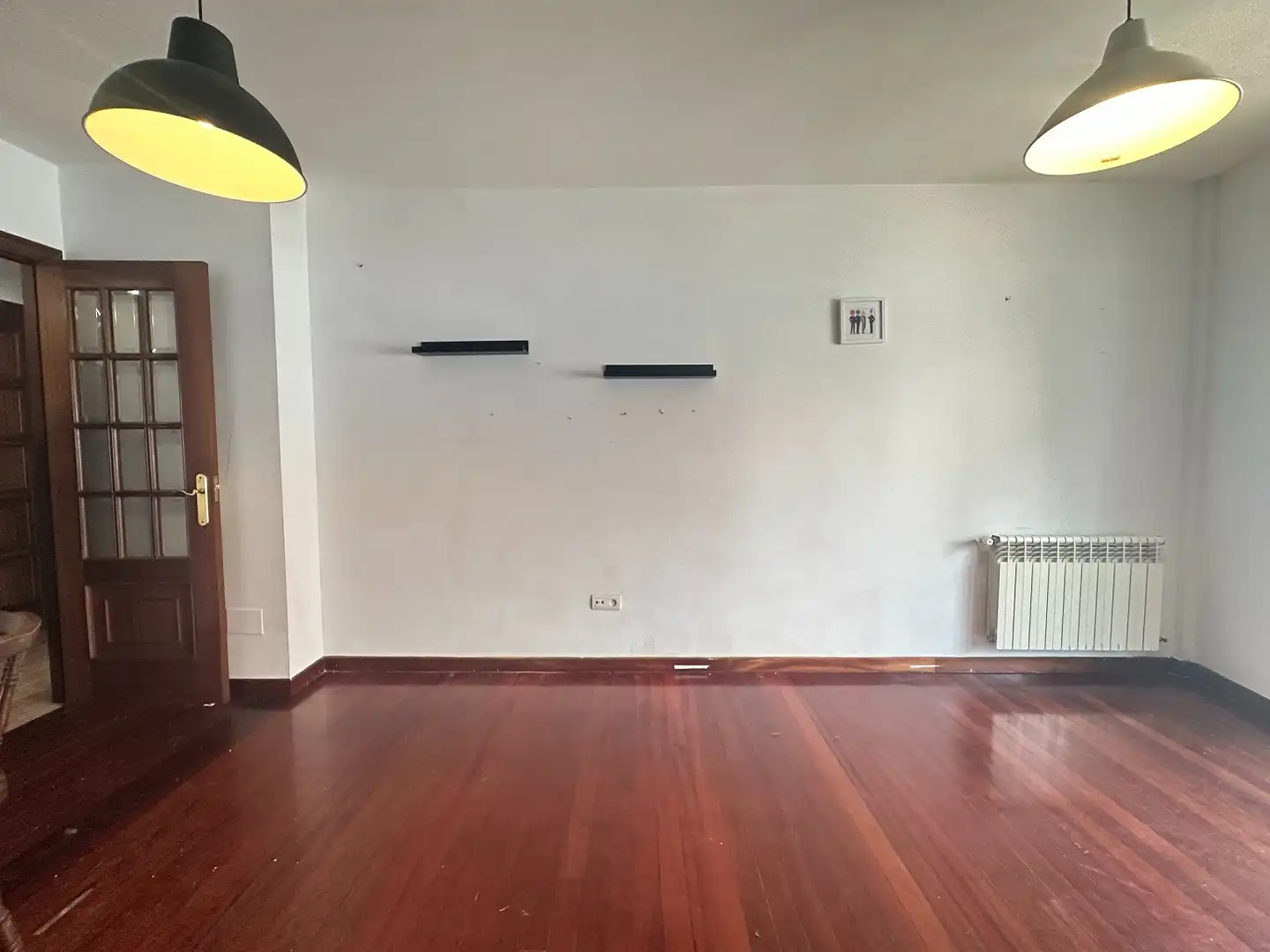 Sala de estar de Piso de alquiler en Santiago de Compostela  con Calefacción, Amueblado y Lavadora