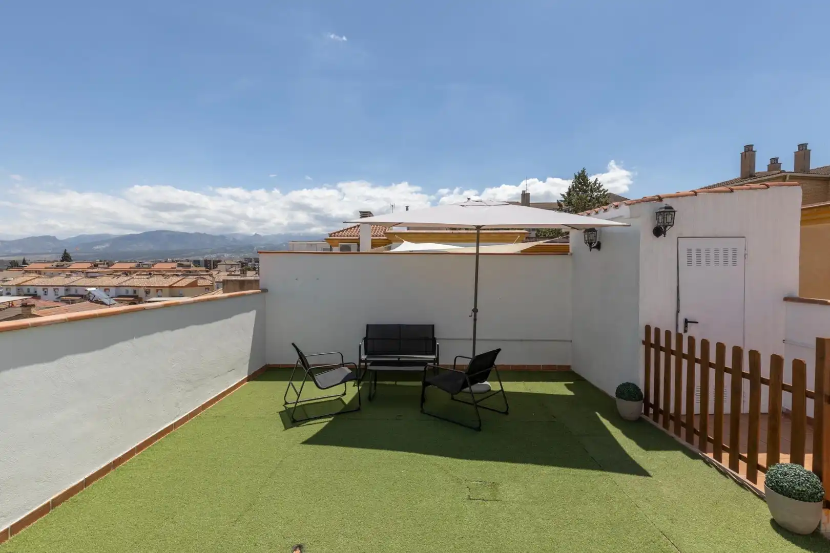Terrassa de Àtic en venda en Alhendín amb Aire condicionat, Terrassa i Traster